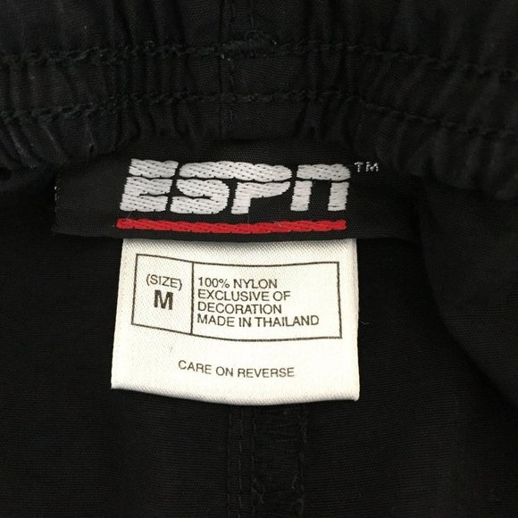 Walt Disney World ESPN Club Sports Mens Activewear Pants NFL MLB Zip Joggers M - Picture 5 of 9